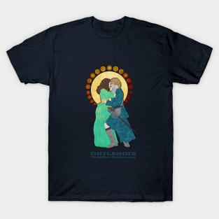 True Love art nouveau T-Shirt